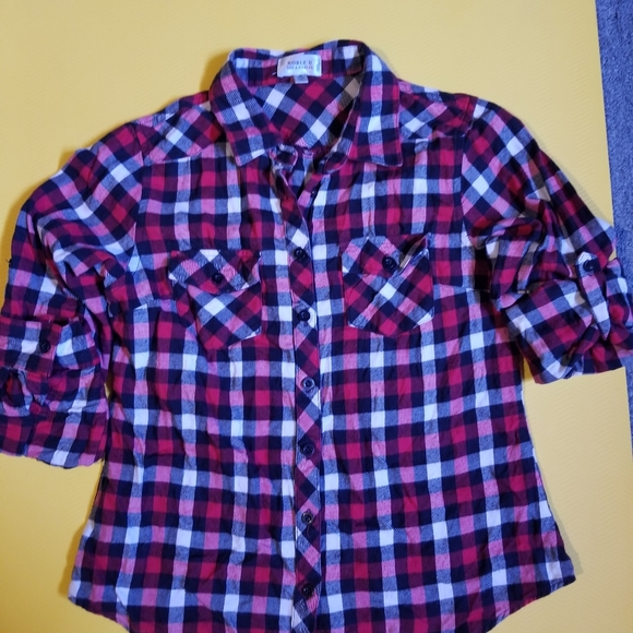 Plaid shrit - Picture 1 of 1